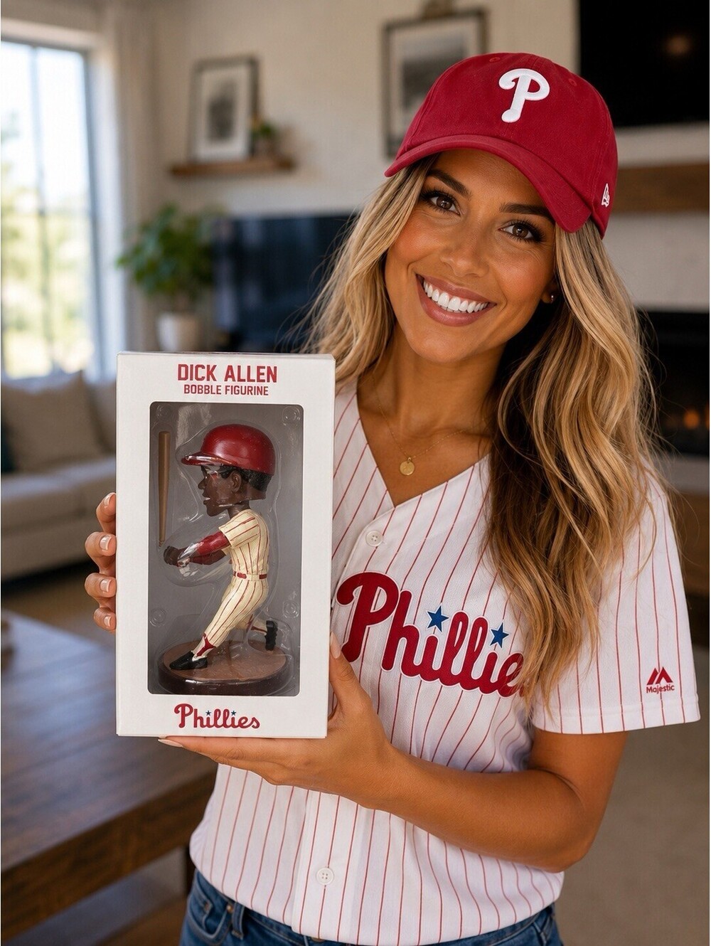 DICK ALLEN 2023 Citizens Bank Park Exclusive Bobblehead SGA 6/9/23 Phillies